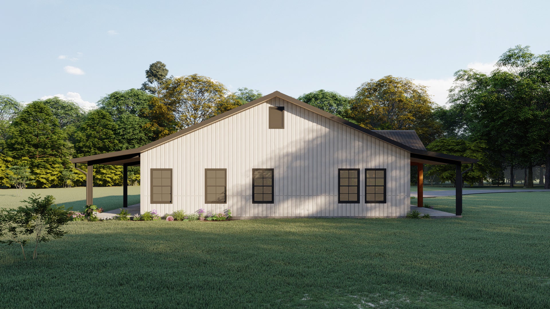 The Basswood – Metal House Plans