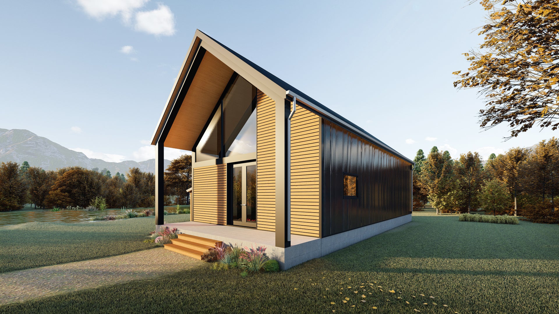 The Monte – Metal House Plans